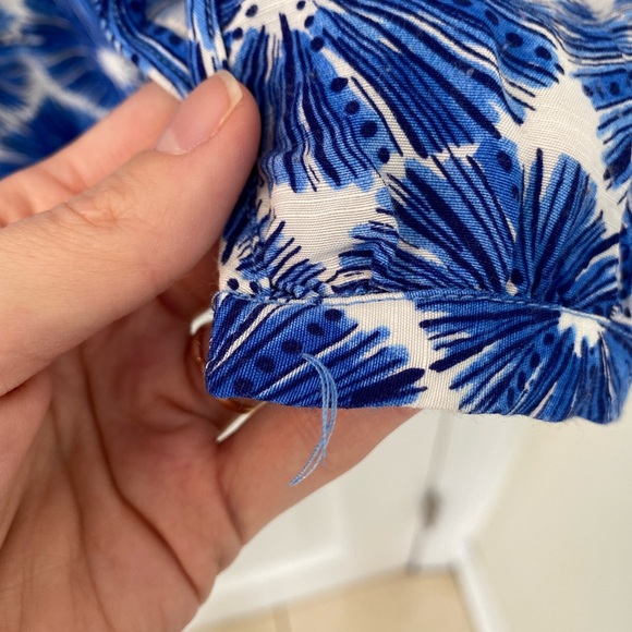 VINEYARD VINES | Women's Printed Sequin Top - Picture 2 of 7